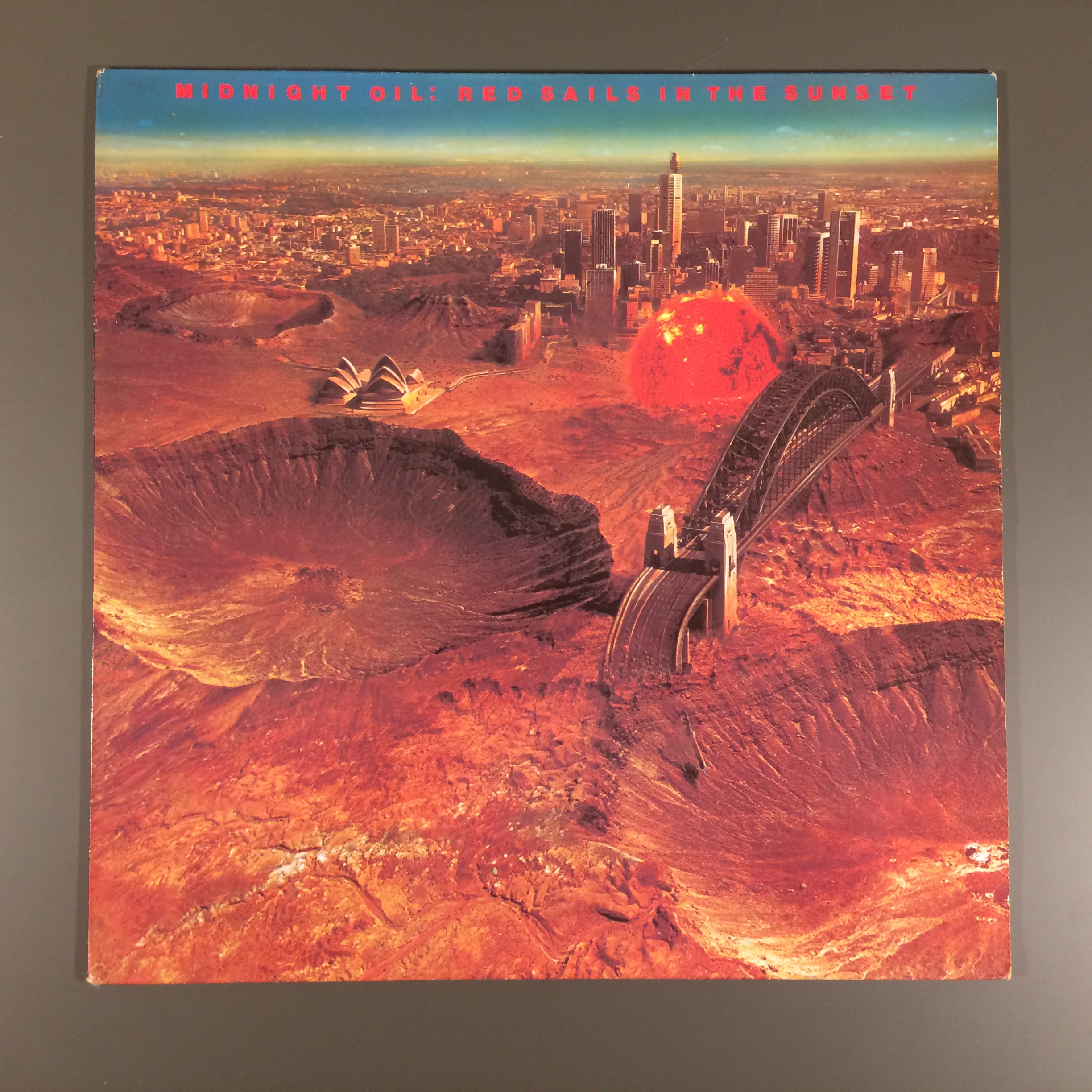 Red Sails in the Sunset - Midnight Oil